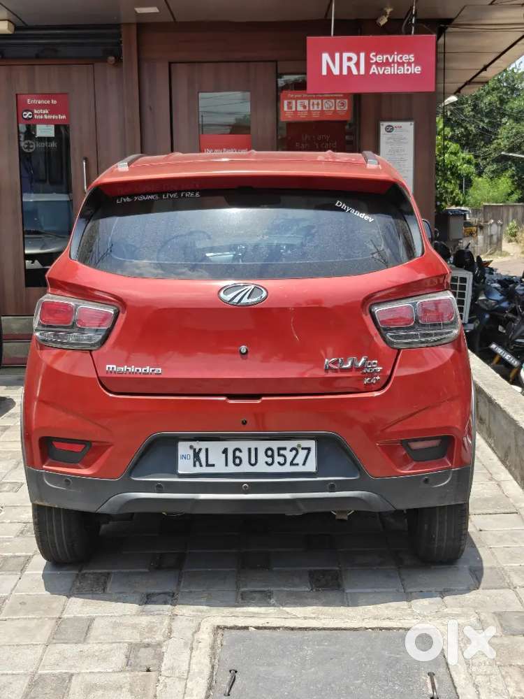 Mahindra Kuv100 Nxt 2018