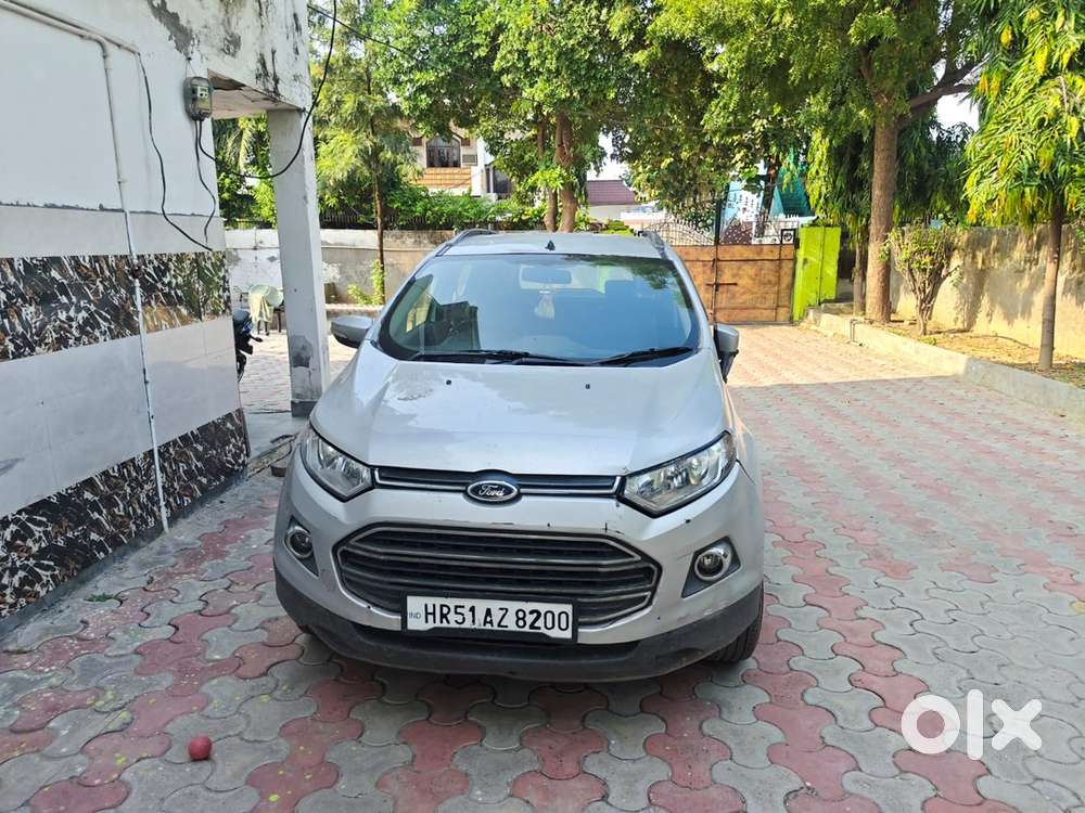 Ford Ecosport Diesel 2014