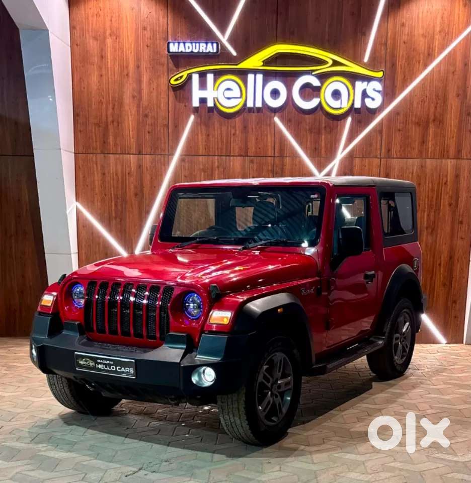 Mahindra Thar Lx 4-str Hard Top Mt, 2021, Diesel