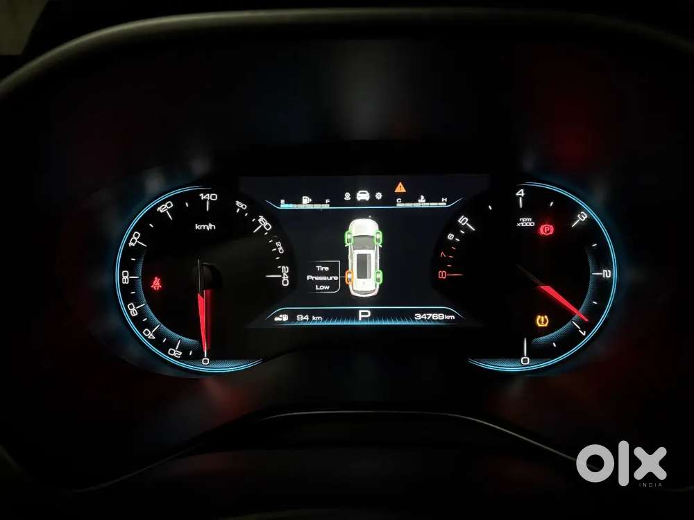 Mg Hector Plus 2020 Petrol 35000 Km Driven