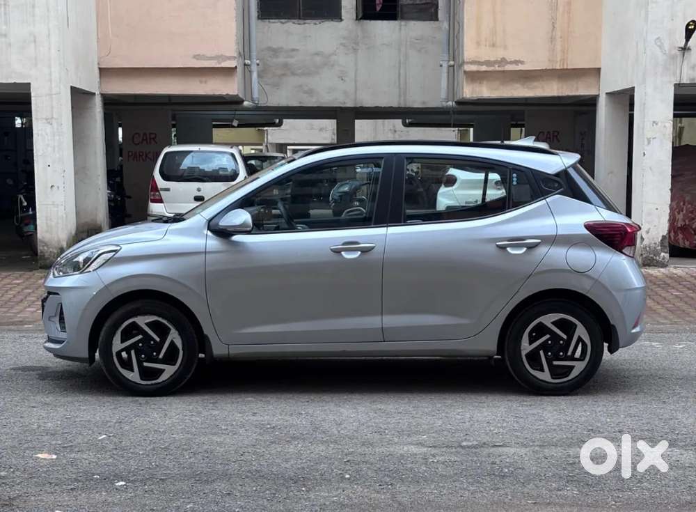 Hyundai Grand I10 [ ] 1.2 Kappa Vtvt Sportz At, 2021, Petrol