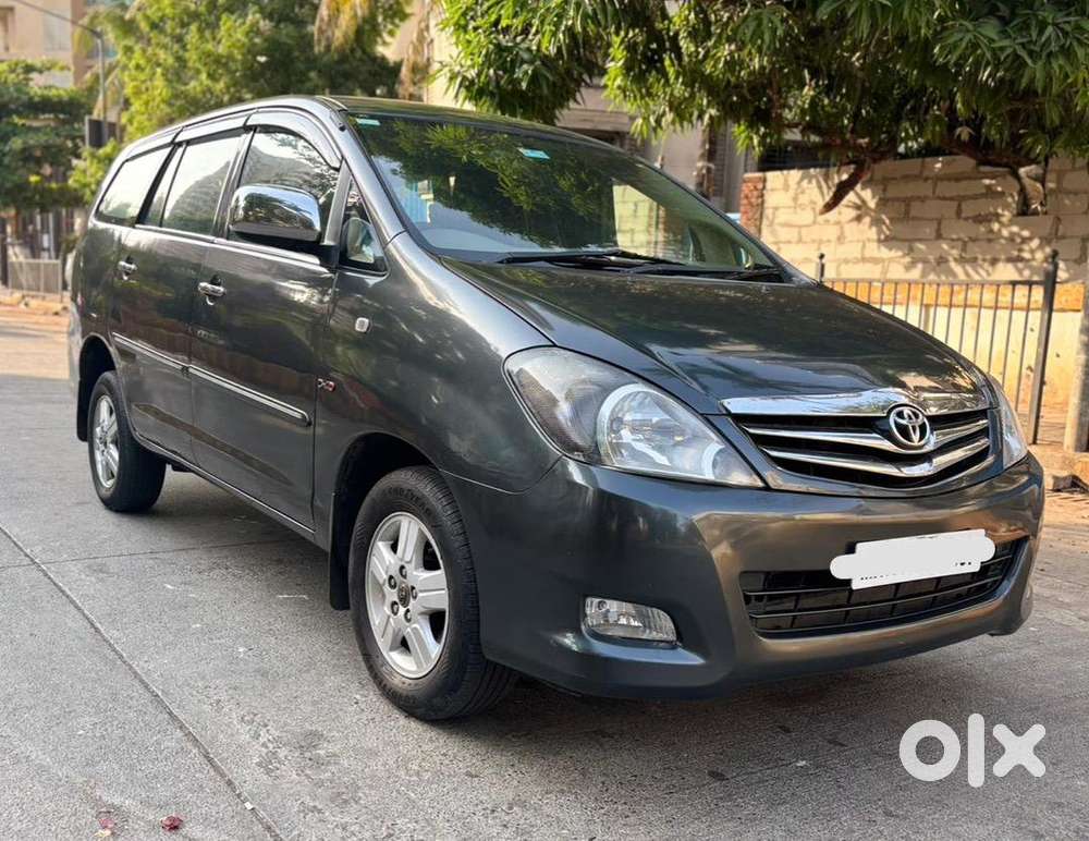 Toyota Innova 2007 Ending Diesel Good Condition