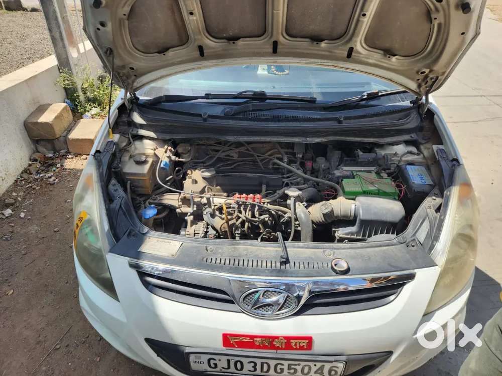 Hyundai I20 2011 Petrol+cng 162000 Km Driven