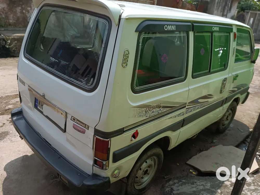 Maruti Suzuki Omni 2018 Petrol Well Maintained
