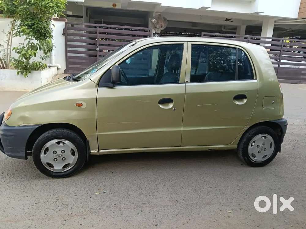 Hyundai Santro Gls Ii 2001 Km Driven