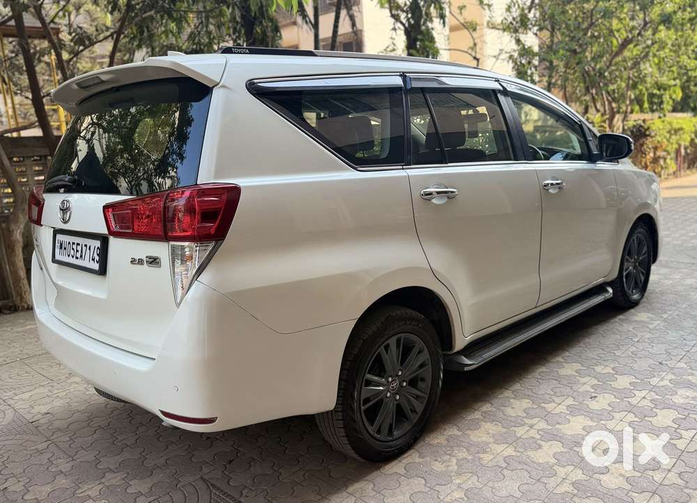 Toyota Innova Crysta 2.8 Zx At 7 Seater, 2019, Diesel