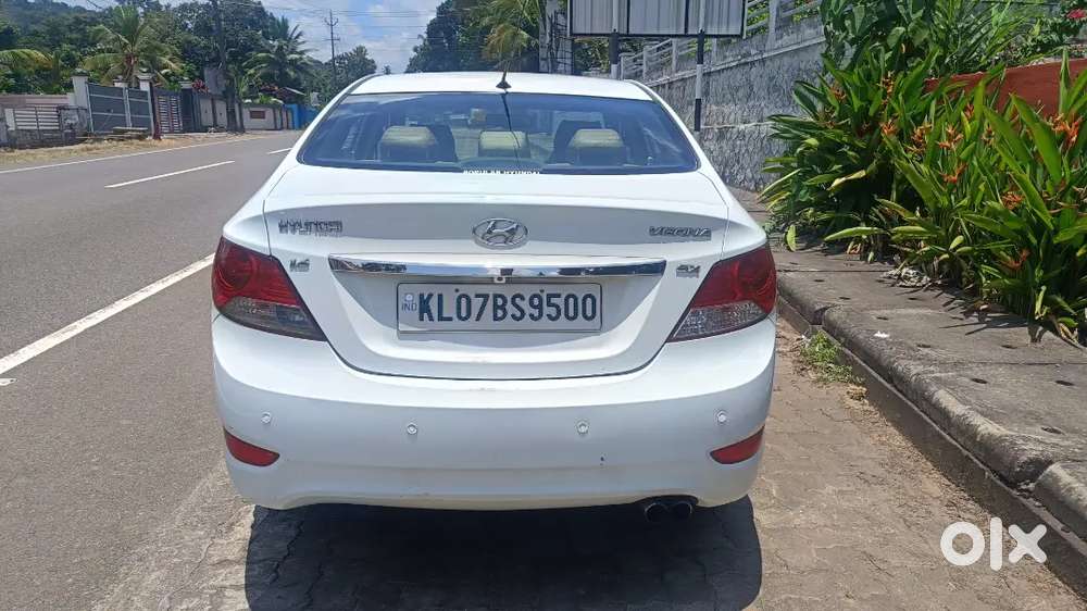 Hyundai Verna Diesel 2011 1.6 Automatic New Tax Company Service Fulop