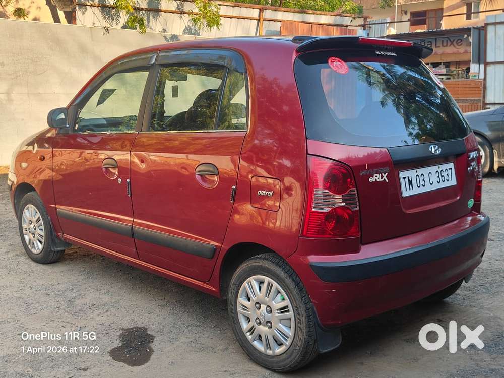 Hyundai Santro Sportz, 2009, Petrol