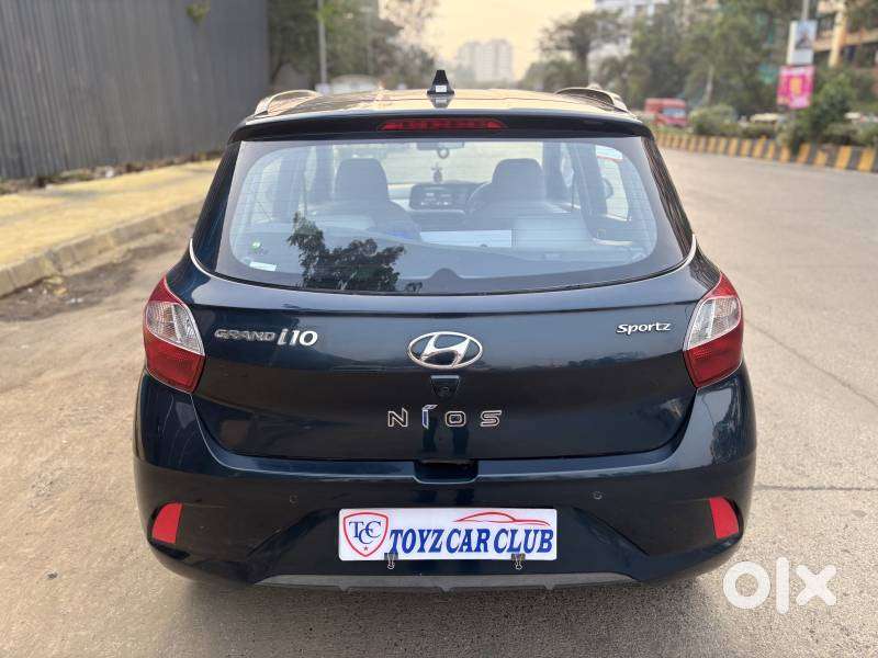 Hyundai Grand I10 Nios Sportz 1.2 Kappa Amt, 2020, Petrol
