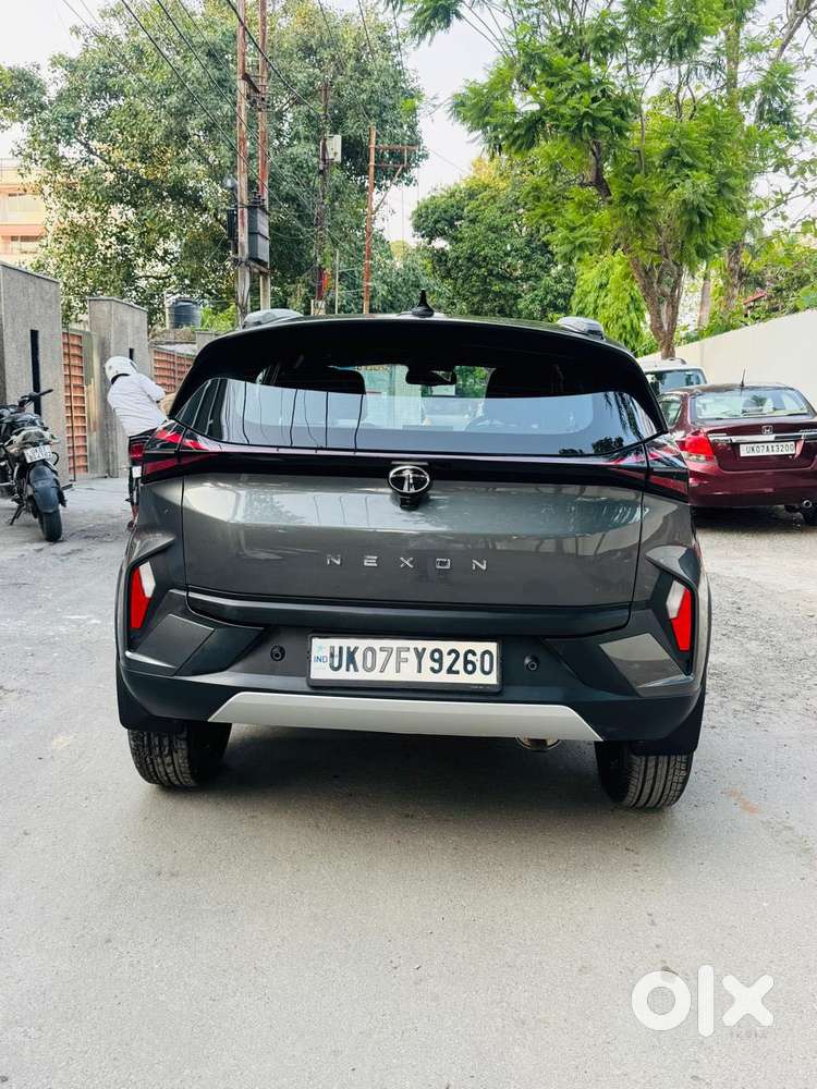 Tata Nexon Fearless Purple 1.2 Revotron Petrol 6mt, 2024, Petrol