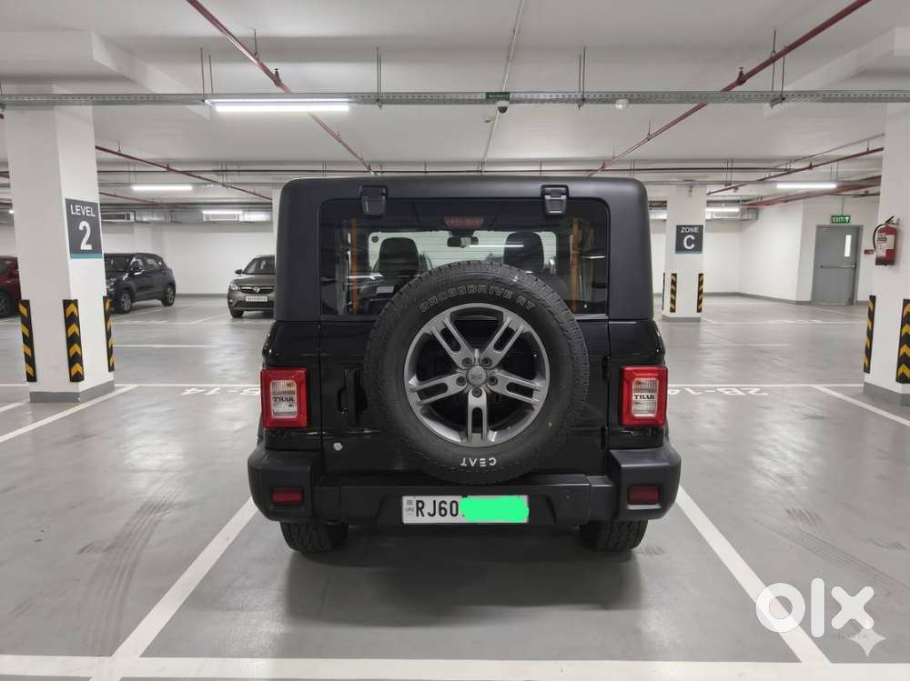 2025 Reg.mahindra Thar Diesel (manual) 1st Owner Showroom Condition
