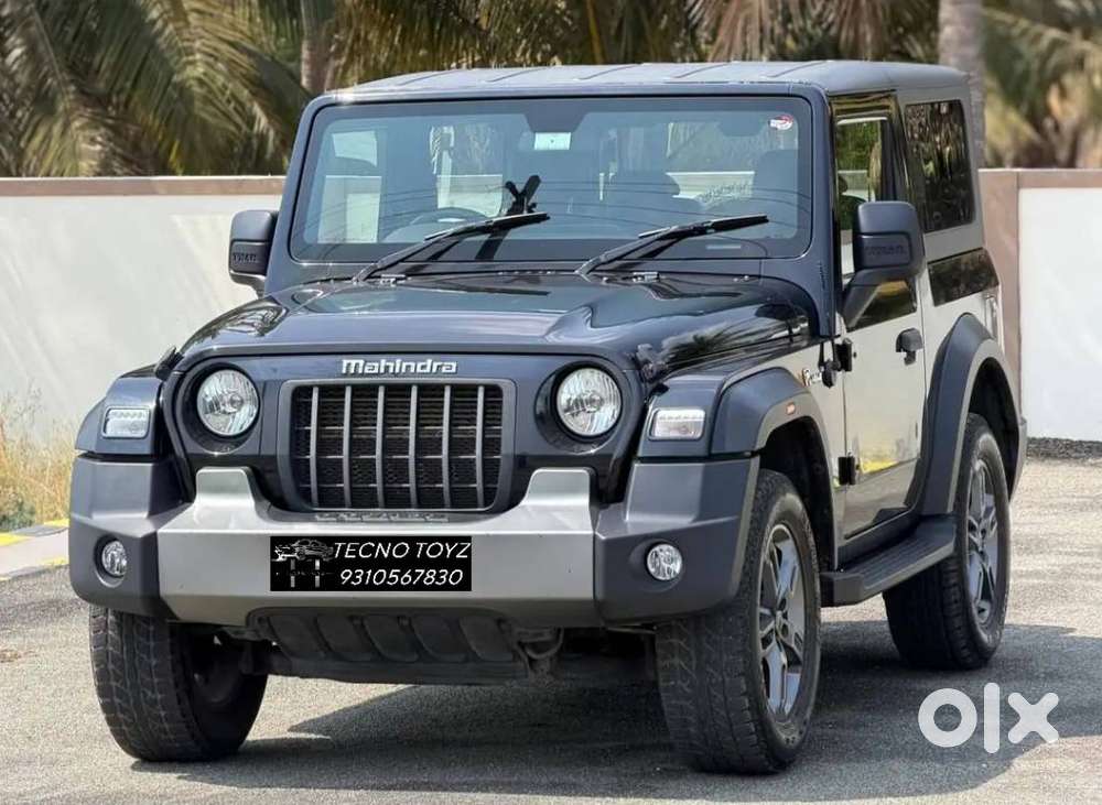 Mahindra Thar Lx P At 4wd 4s Ht, 2021, Petrol