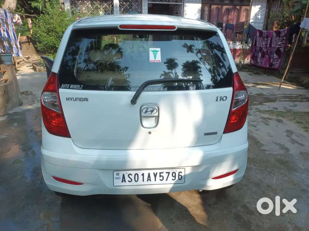 Hyundai I10 Sportz 2012 Model