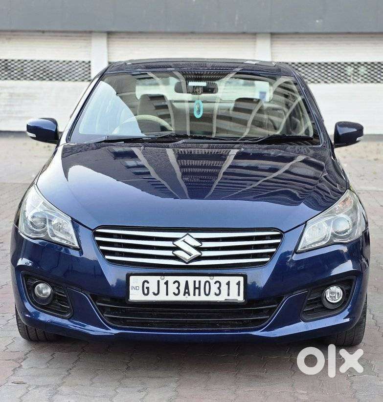 Maruti Suzuki Ciaz Alpha, 2017, Diesel