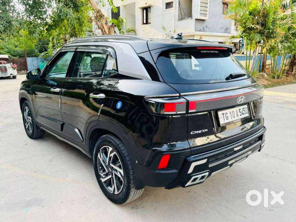 Hyundai Creta Facelift 1.5 Diesel At, 2024, Diesel