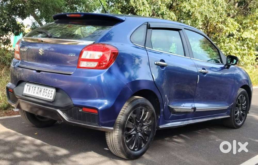 Maruti Suzuki Baleno Rs Petrol, 2017, Petrol