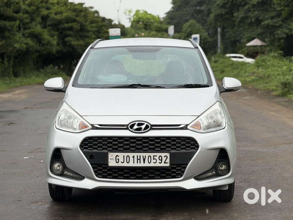 Hyundai Grand I10 Sportz(o) 1.2 Mt, 2018, Cng & Hybrids
