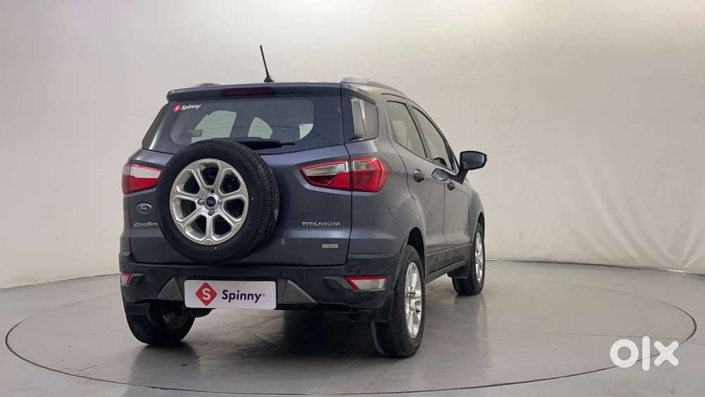 Ford Ecosport 1.5 Diesel Titanium, 2018, Diesel
