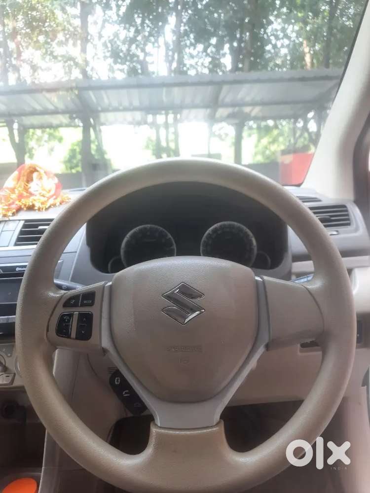 White Ertiga, Brand New Spare Tire, Only 1 Year Old Battery.
