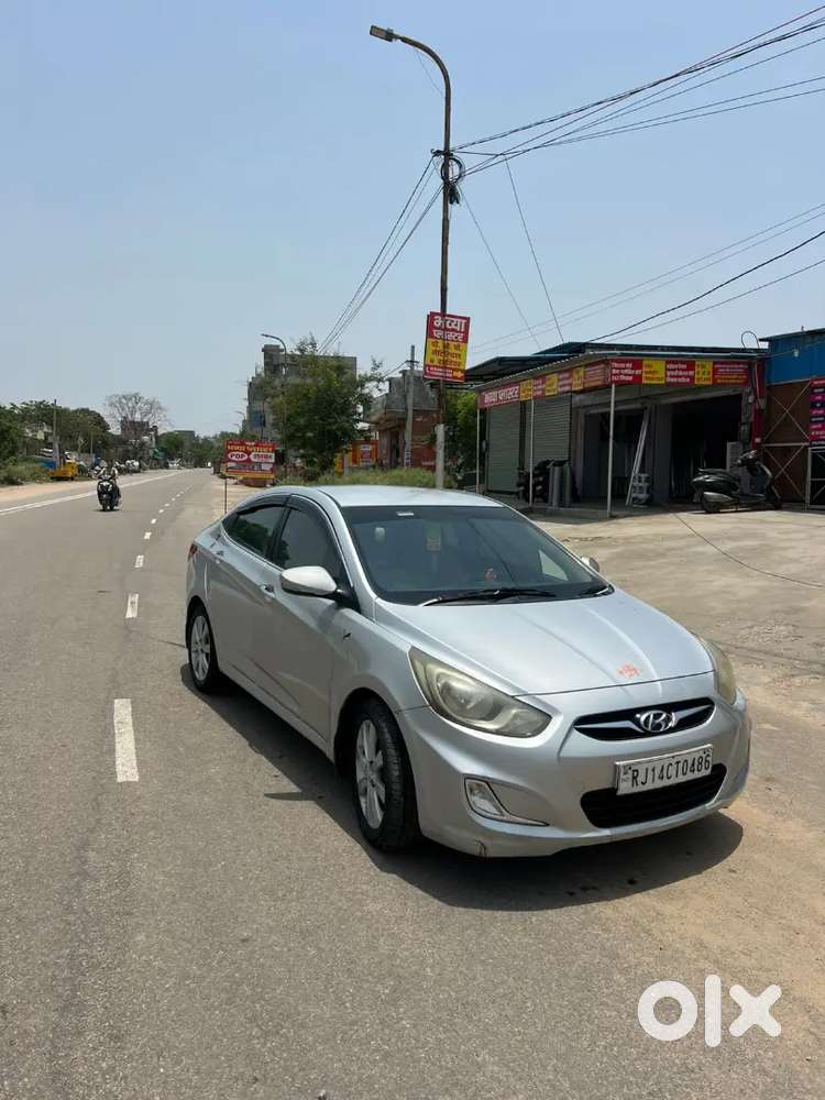 Hyundai Verna 2013 Diesel Manual