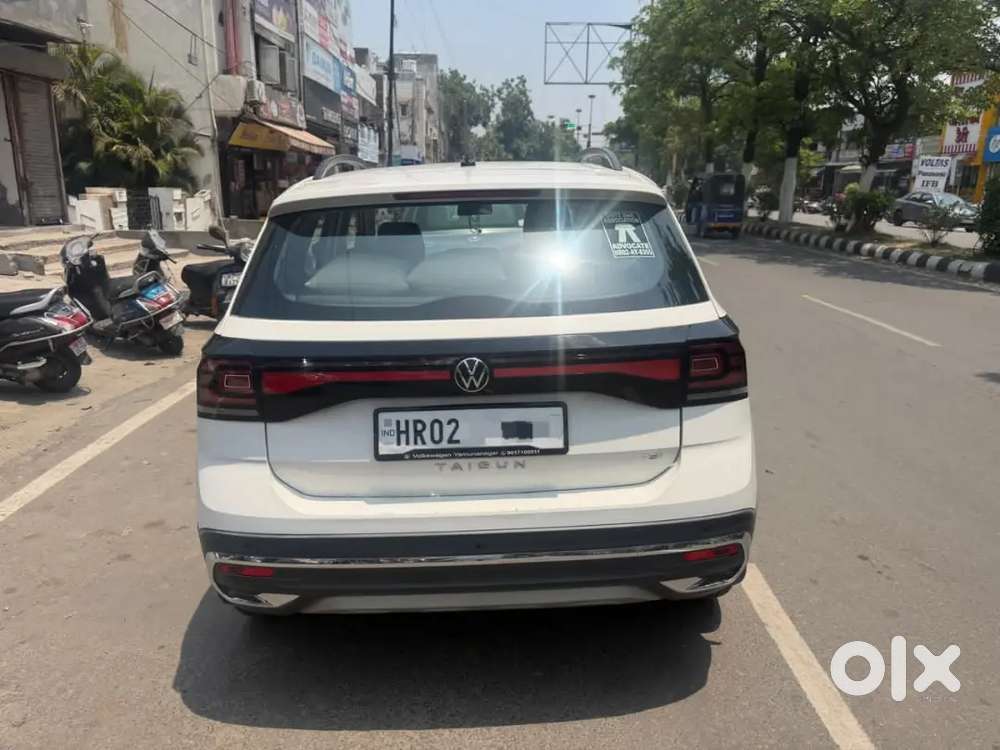 Volkswagen Taigun 2023 Petrol Good Condition