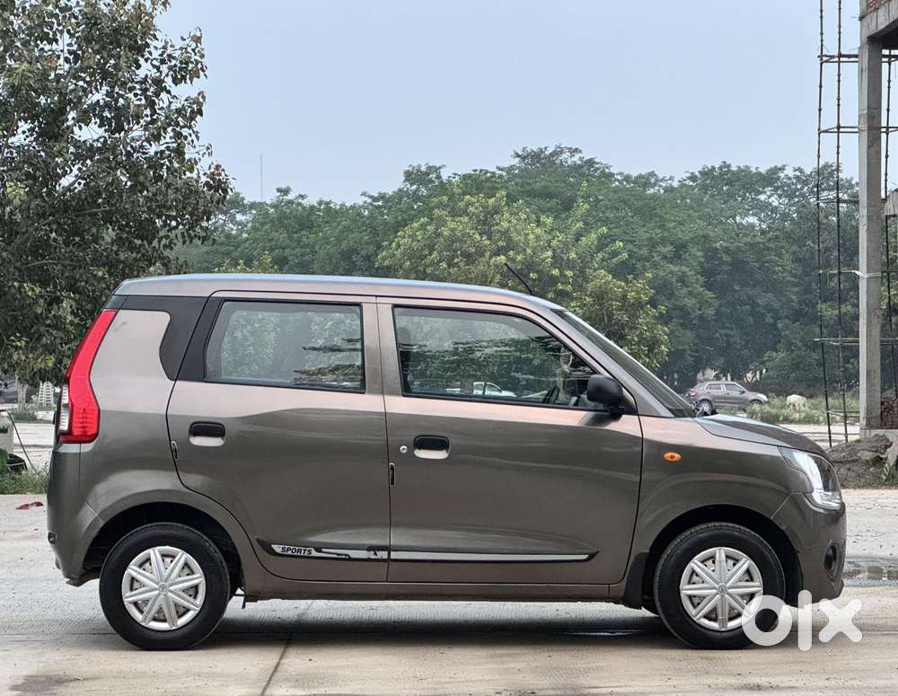 Maruti Suzuki Wagon R Cng Lxi Opt, 2021, Cng & Hybrids