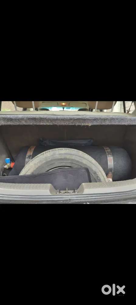 Hyundai I10 With Cng On Paper Everything Working Good
