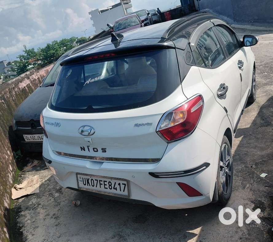 Hyundai Grand I10 Nios Sportz, 2022, Petrol