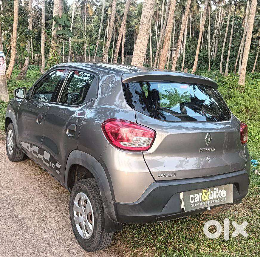 Renault Kwid 1.0 Rxt Edition, 2017, Petrol