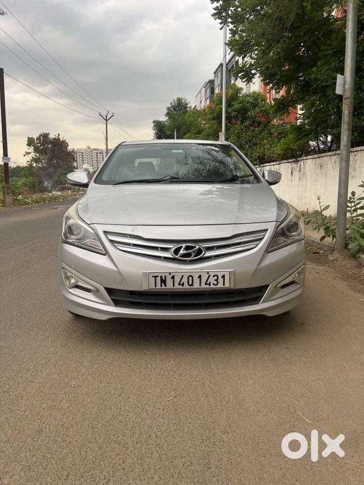 Hyundai Verna [ ] Fluidic 4s 1.6 Crdi Sx (o), 2018, Diesel