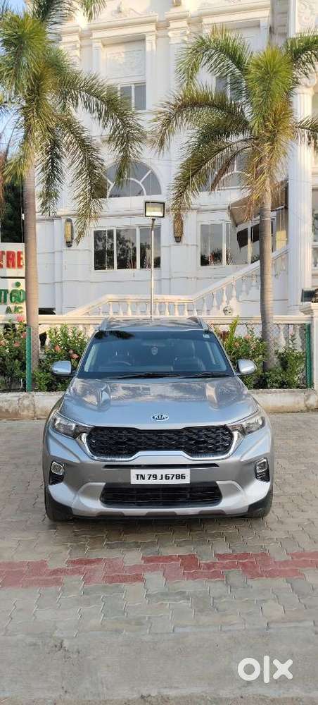Kia Sonet Htk Plus, 2021, Diesel