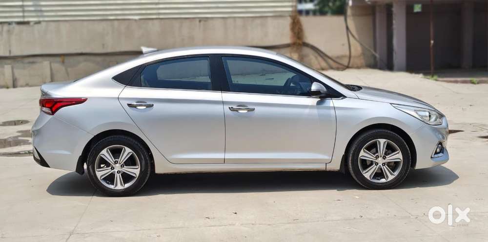 Hyundai New Verna, 2017, Petrol