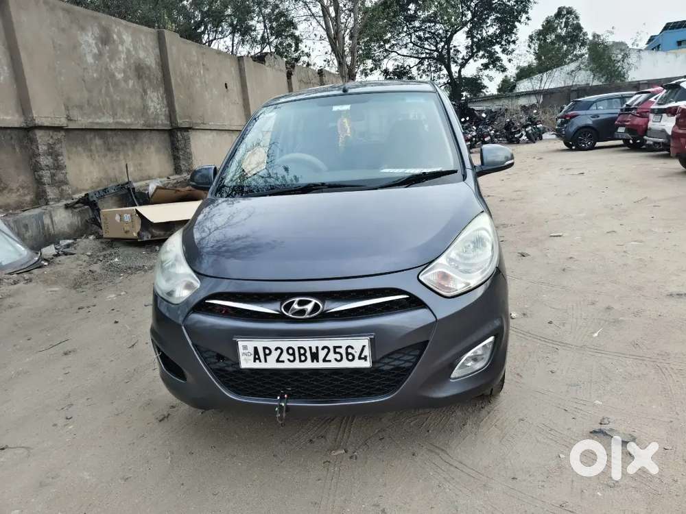 Hyundai I10 Kappa 2013 Petrol Automatic( Insurance Available) 2027