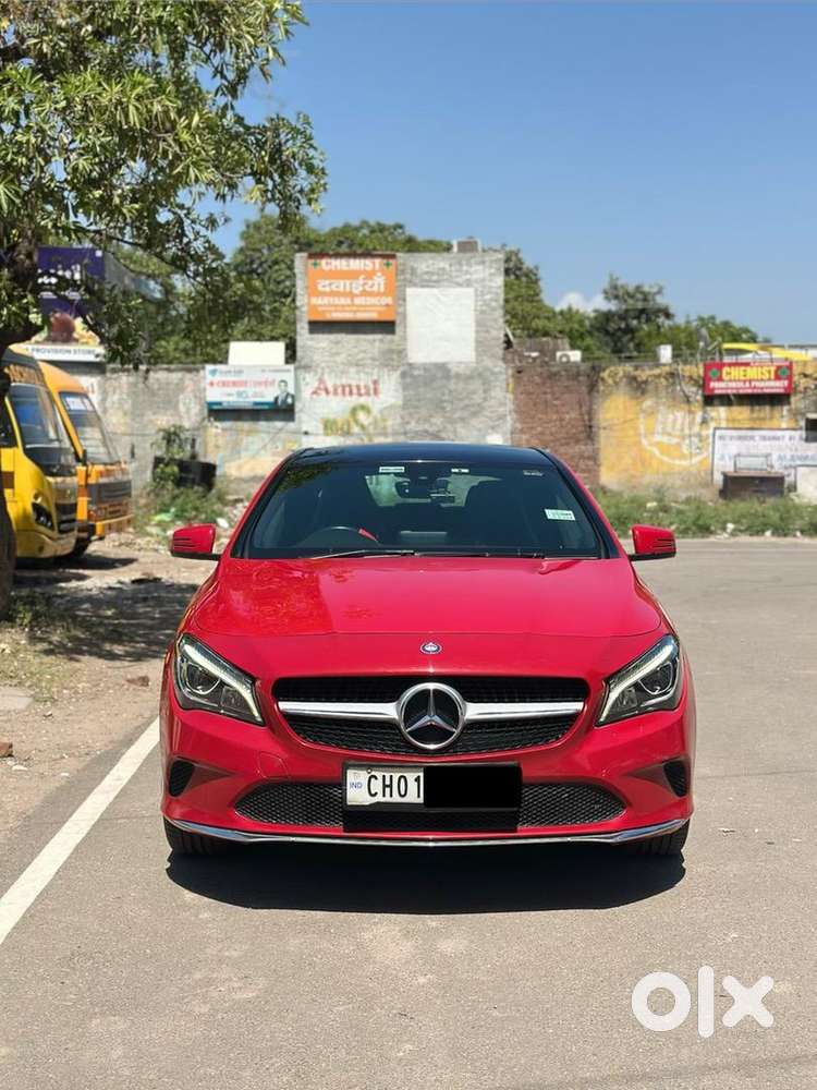 Mercedes-benz Cla 2017 Diesel Well Maintained