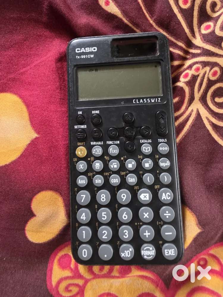 Scientific calculator