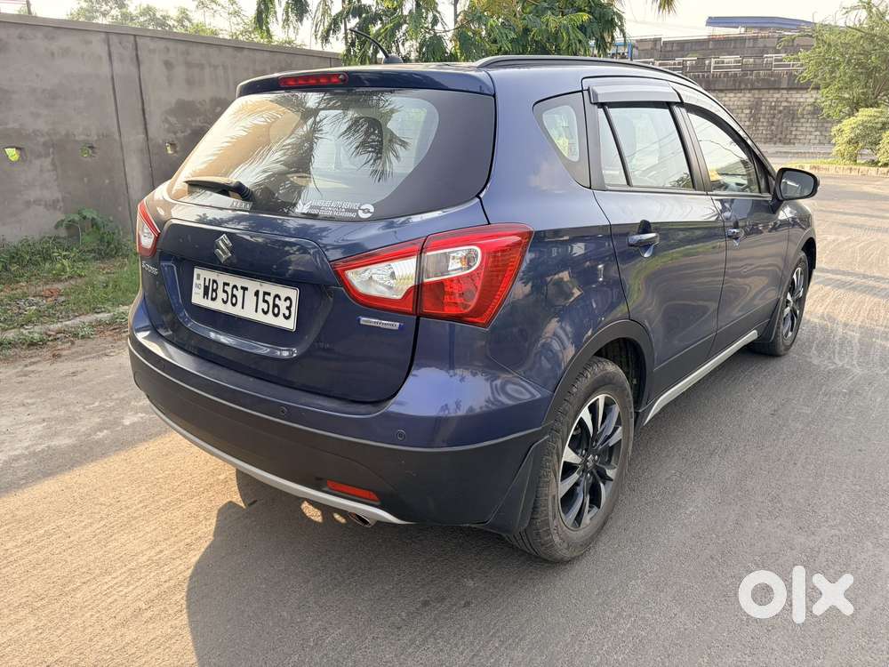 Maruti Suzuki S Cross Zeta Shvs, 2022, Petrol