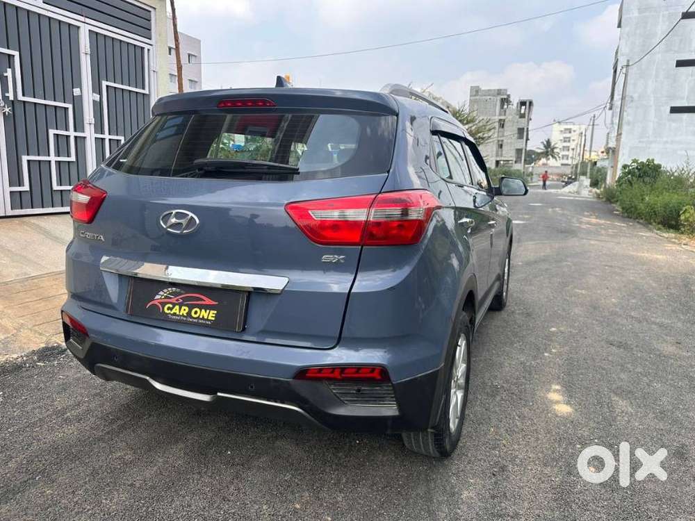 Hyundai Creta 1.6 Sx (o), 2017, Petrol