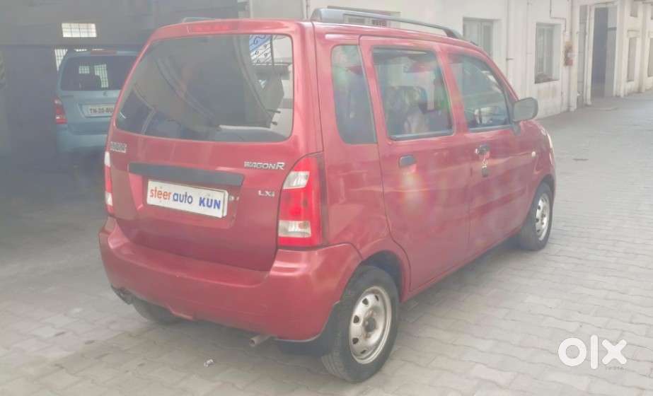 Maruti Suzuki Wagon R Lxi, 2009, Petrol
