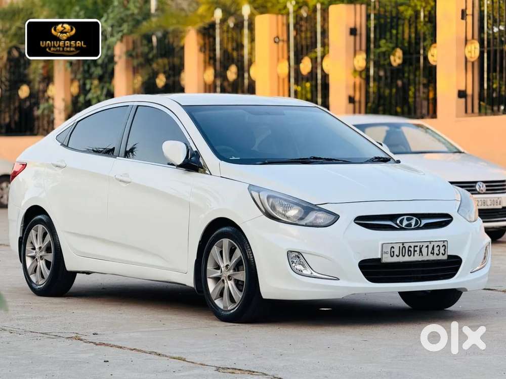 Hyundai Verna Fluidic 1.6 Crdi Sx, 2012, Diesel