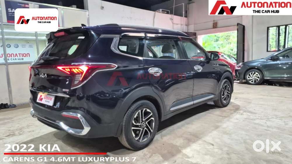 Kia Carens 1.4 Luxury Plus 6 Str, 2022, Petrol