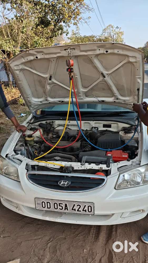 Hyundai Accent 13 Petrol 80000 Km Driven