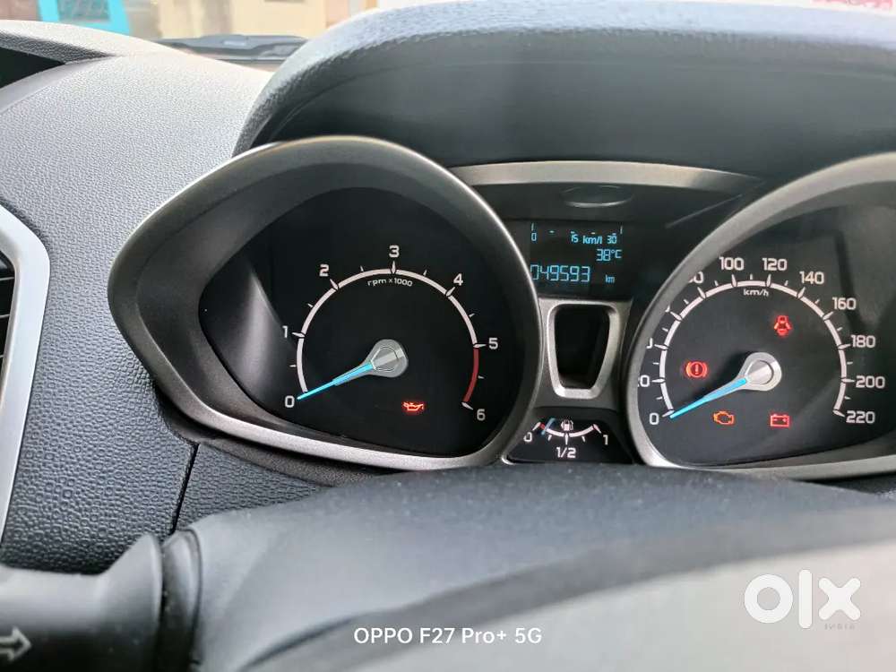 Ford Ecosport 2014 Diesel 58000 Km Driven