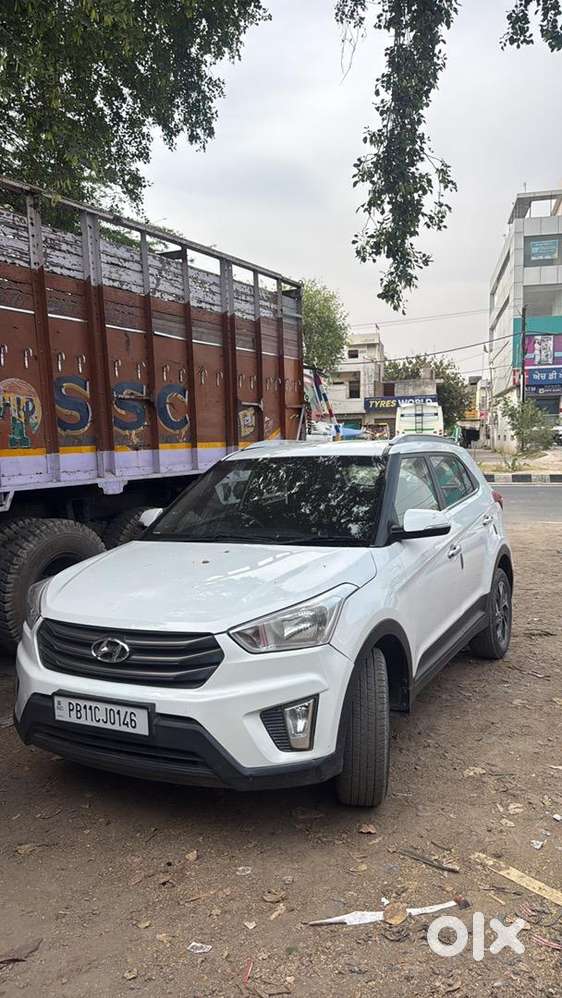 Hyundai Creta 2017 Diesel Well Maintained