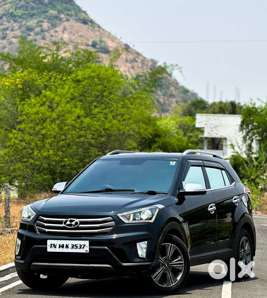 Hyundai Creta 1.6 Crdi Sx Option, 2017, Diesel