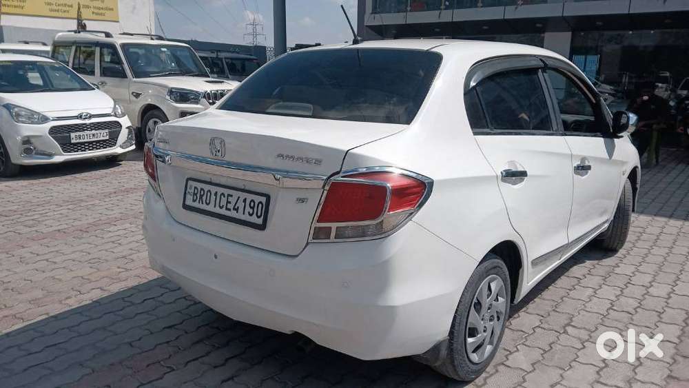 Honda Amaze 2013-2016 S At I-vtech, 2014