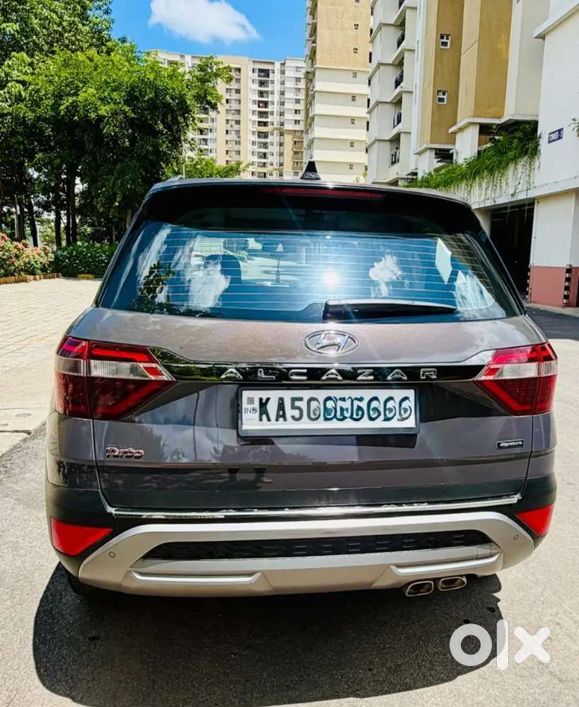 Hyundai Alcazar 2023 Petrol 37000 Km Driven