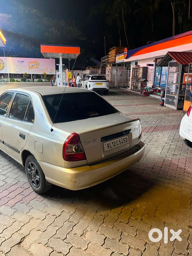 Hyundai Accent Hatchback 2006 Petrol Good Condition