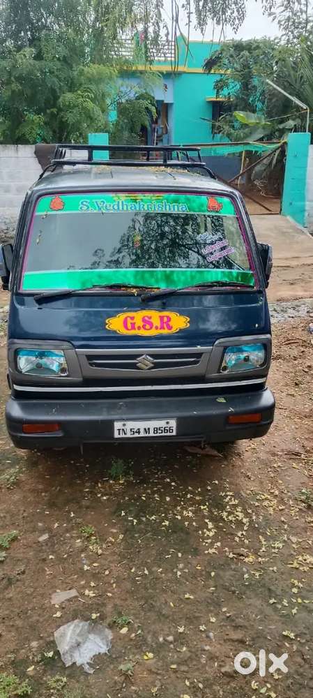 Maruti Suzuki Omni 2017 Lpg 93000 Km Driven