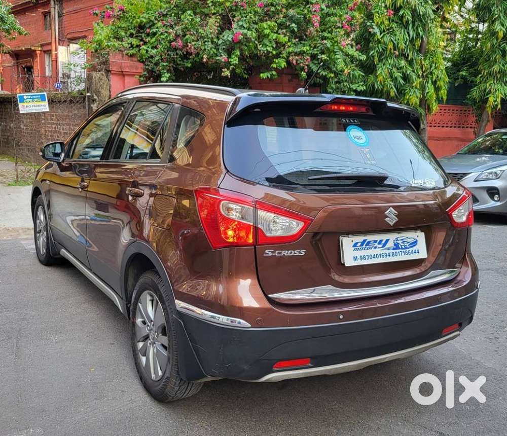 Maruti Suzuki S-cross Zeta 1.3, 2016, Diesel