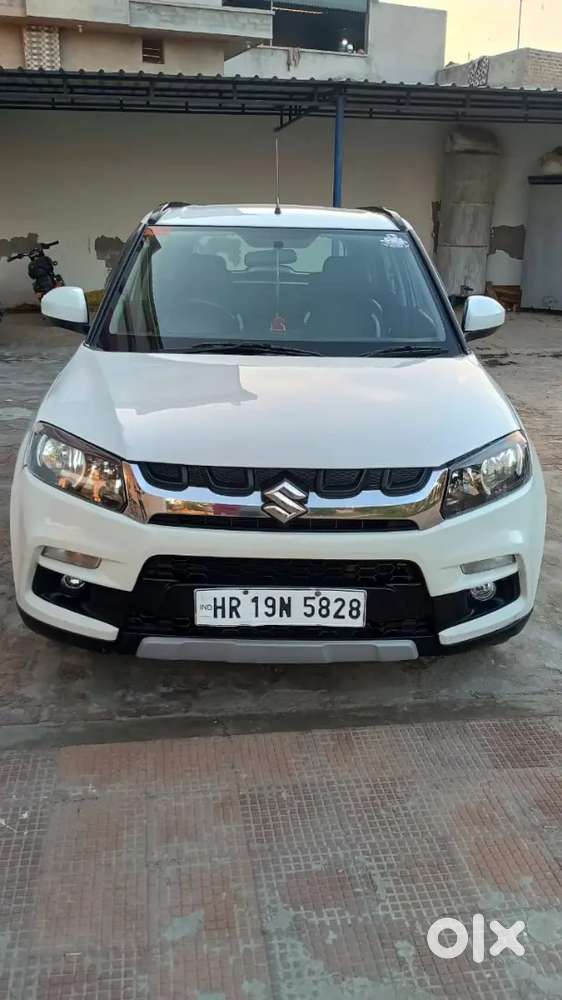 Maruti Suzuki Brezza 2018 Diesel Well Maintained